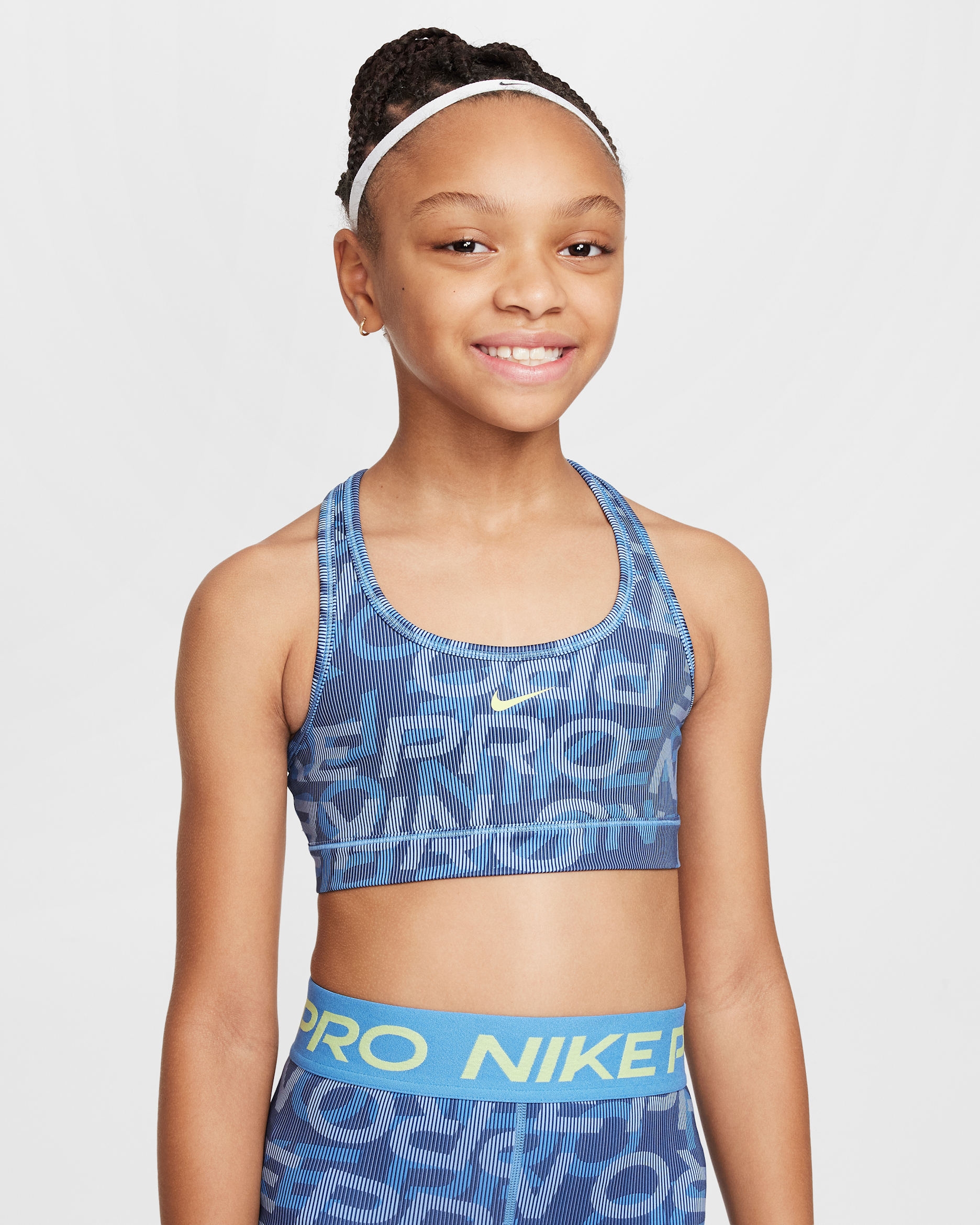 Nike Pro Big Kids' (Girls') Reversible Sports Bra. Nike.com